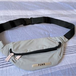 Puma light-grey belt bag/fanny pack